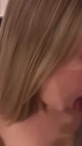 Blonde ex gf choking on me [OC]