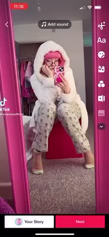 Can’t post the full version of this on tik tok >.