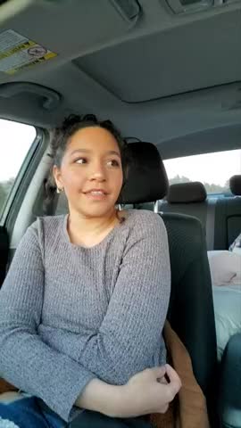 Changing in the car, hope no one saw 🙈 | Scrolller