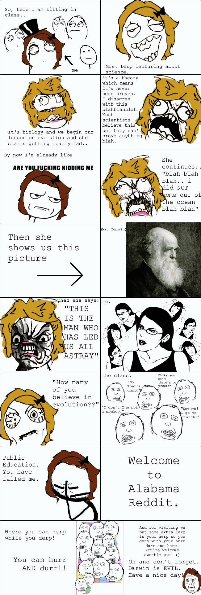 Charles Darwin The man who led us astray [Xpost from r/f7u12]