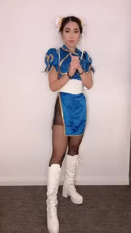 Chun-Li cosplay (Khloe Kiss) [Street Fighter] | Scrolller