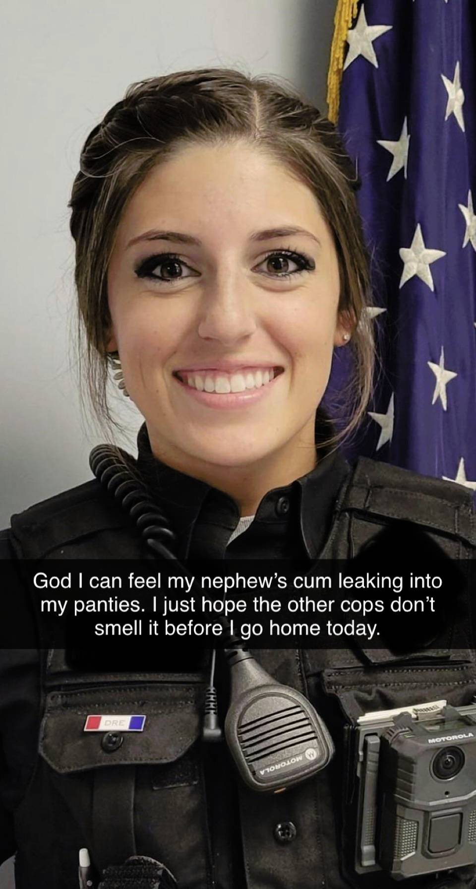 Cop Aunt Gets Creampied By Her Nephew Before Work Scrolller