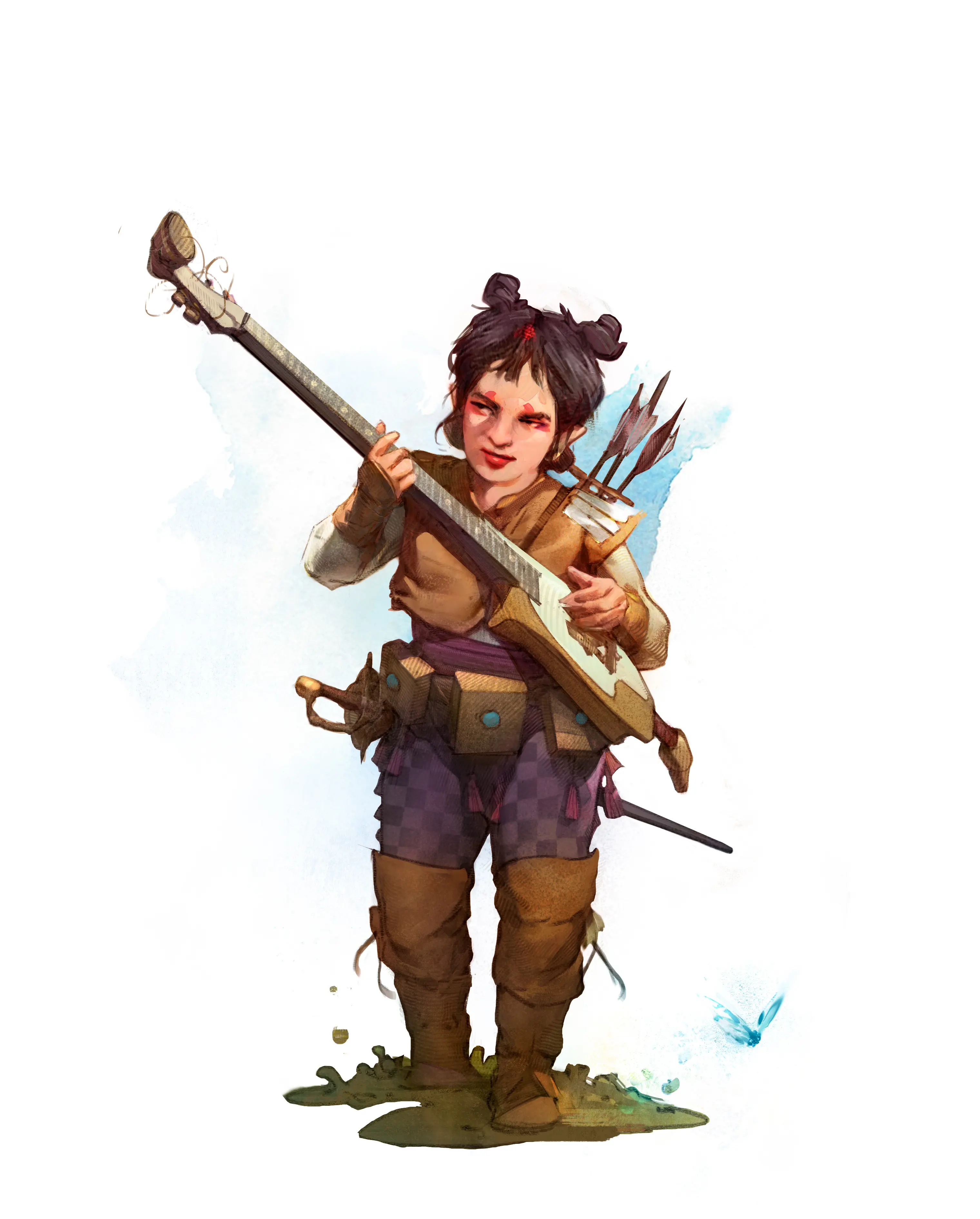 Critical Core | Bard by Grant Griffin | Scrolller