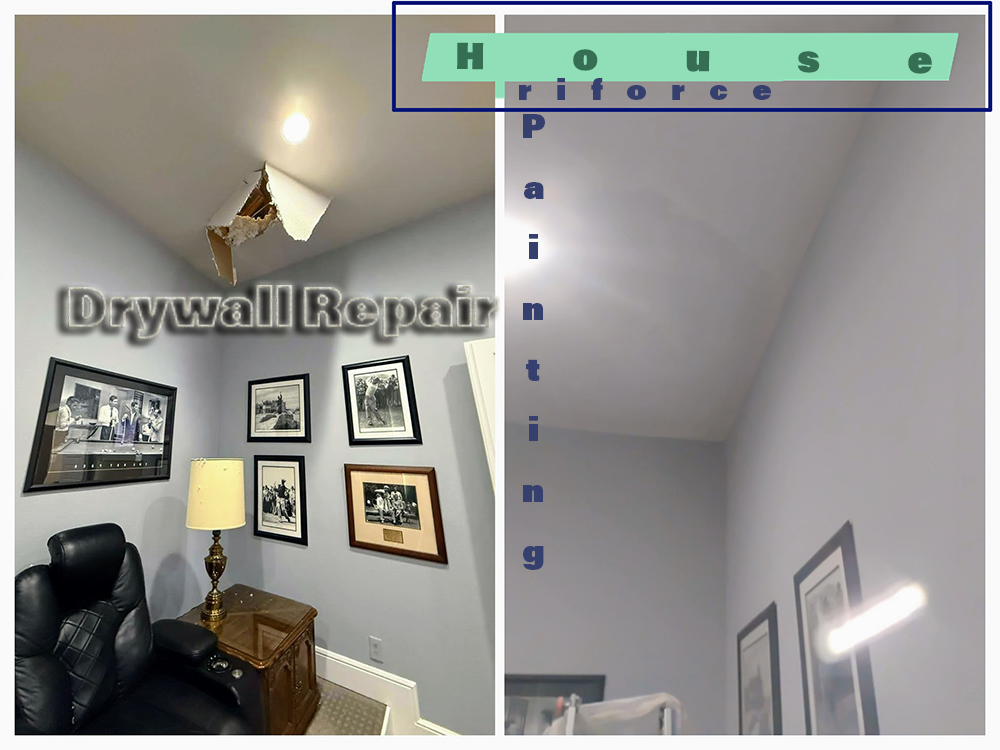 Ceiling Drywall Patching