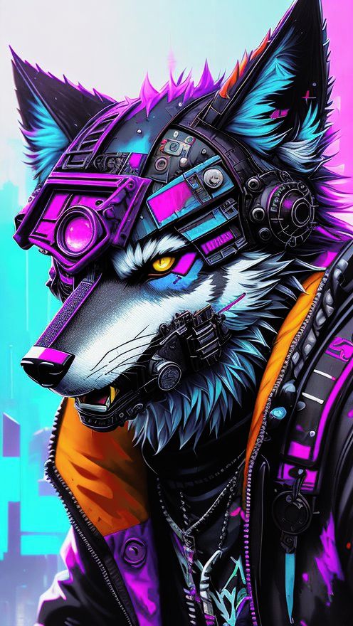 cyber wolves | Scrolller