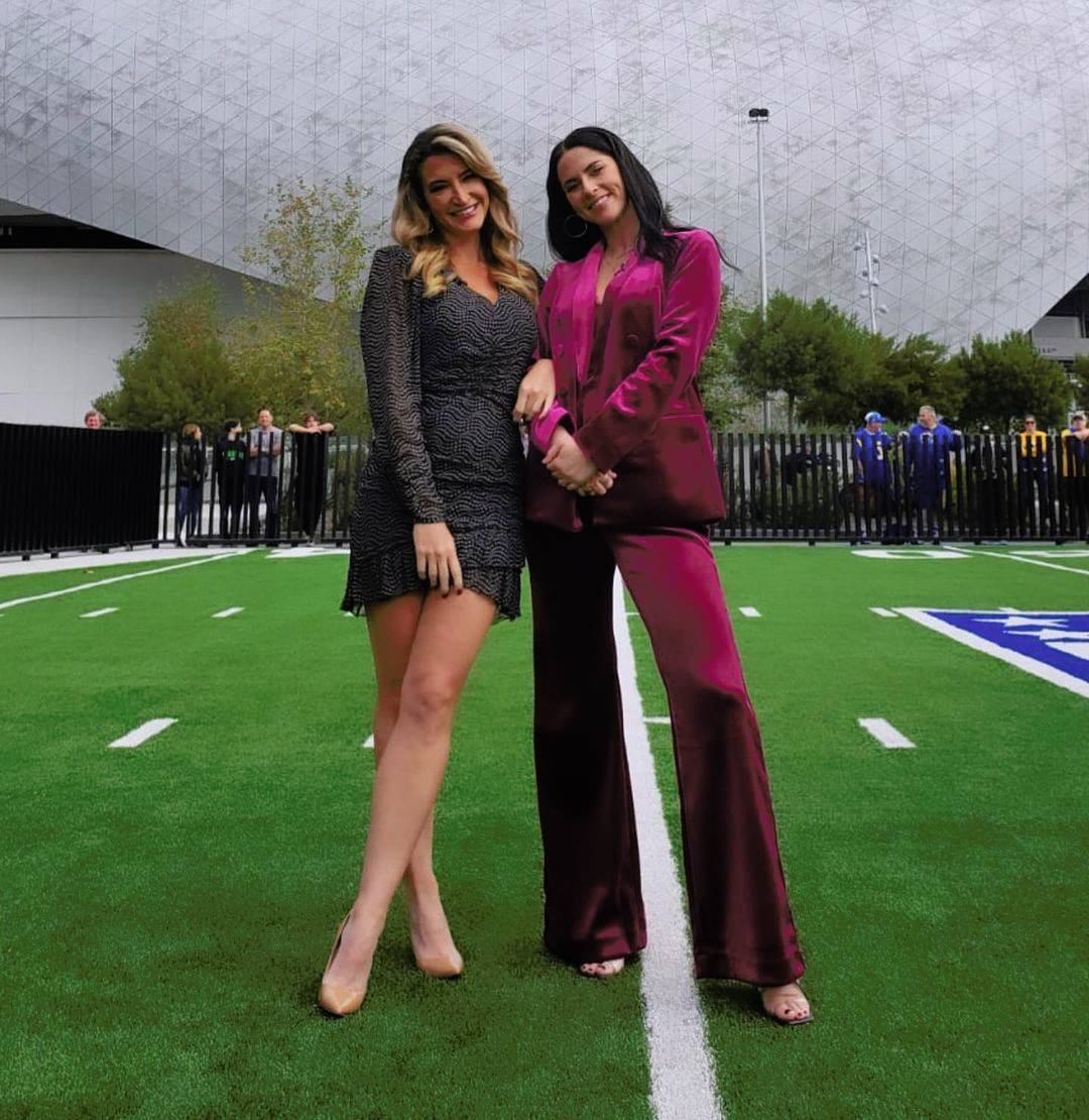 Cynthia Frelund & Rachel Bonnetta - NFL Network | Scrolller