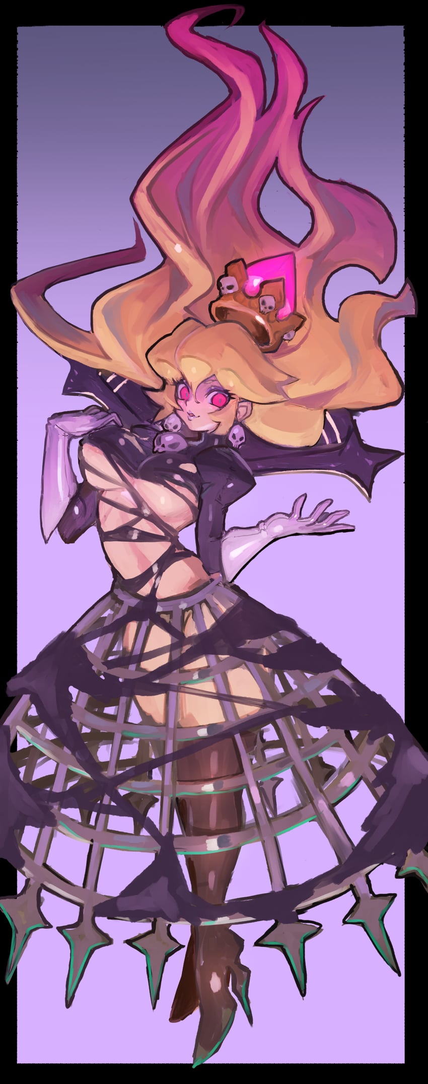 dakusuta] Corrupted Princess Peach | Scrolller