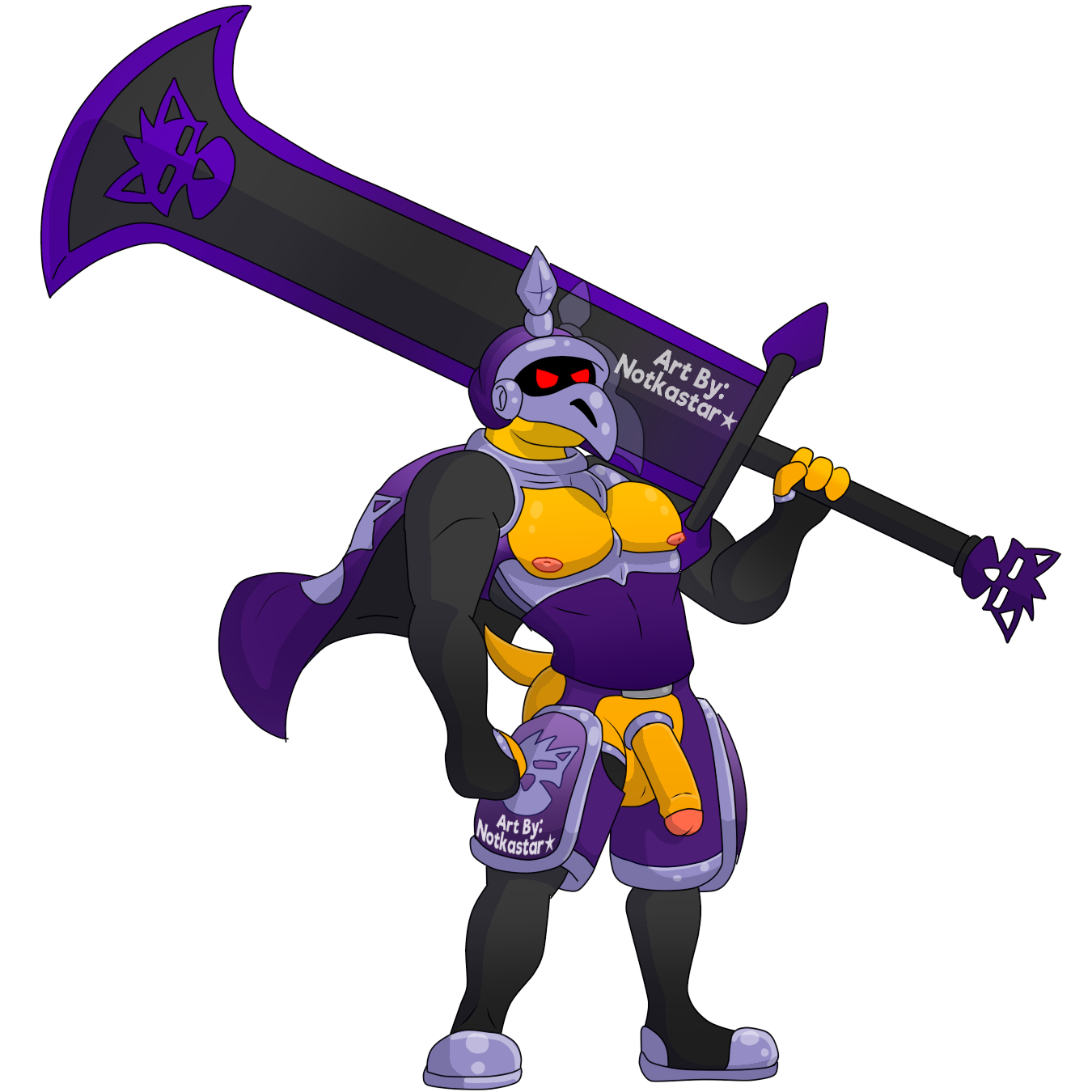 Dark Slayer [M] (Notkastar) | Scrolller
