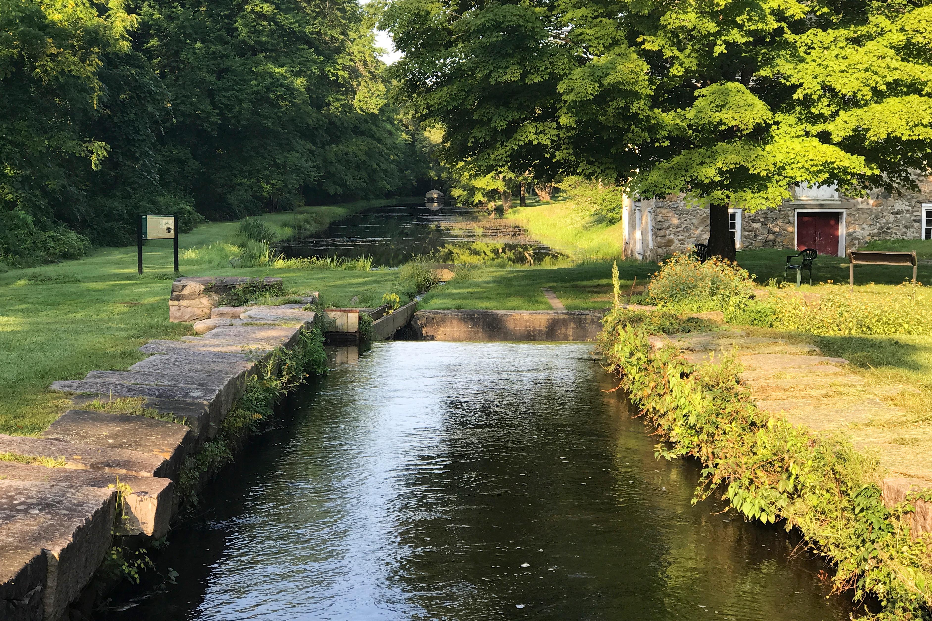 Defunct Morris Canal (Waterloo Village, NJ) | Scrolller