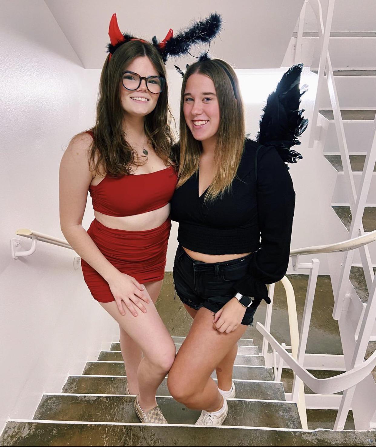 Devil or evil angel? | Scrolller