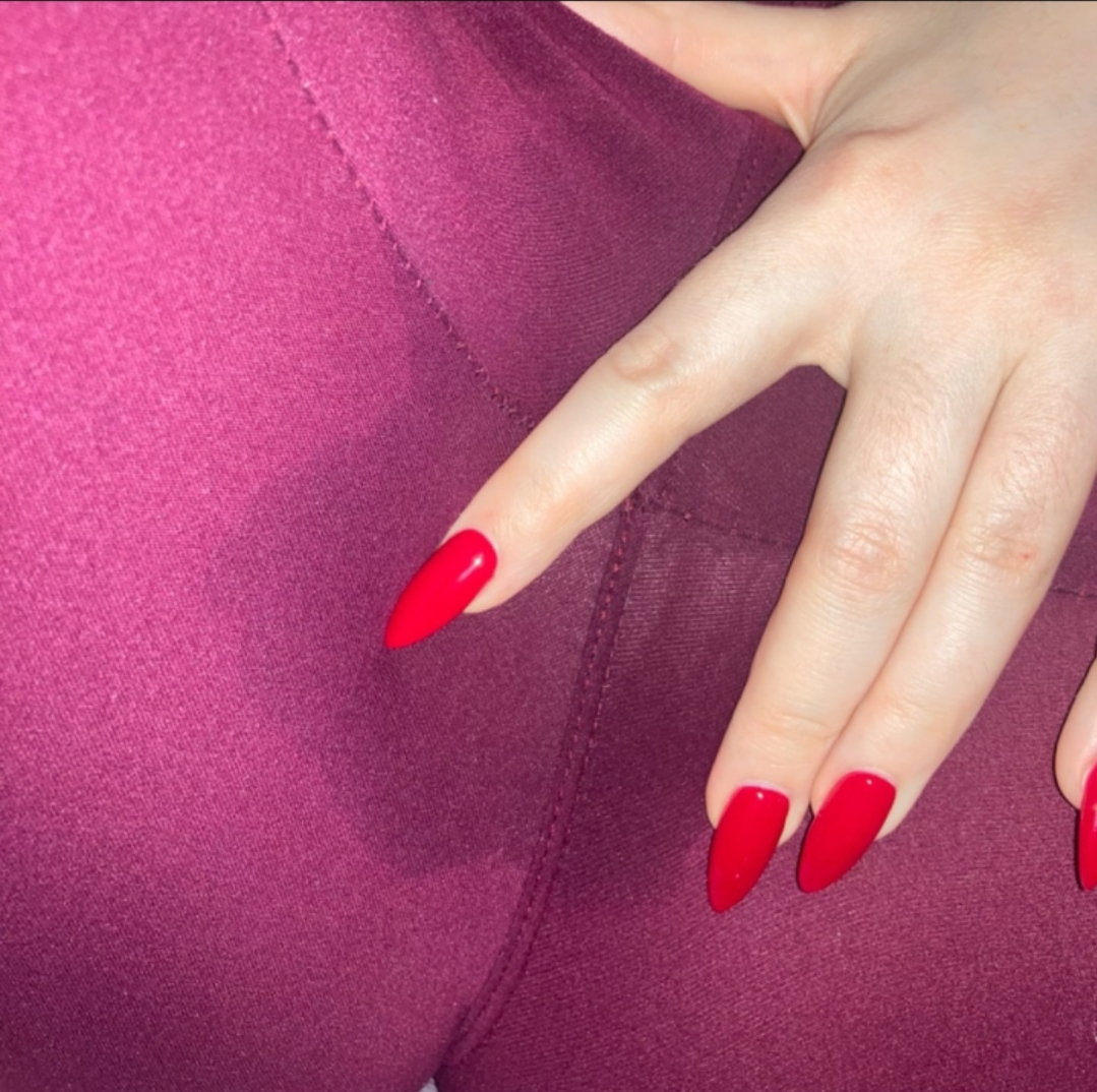 Horny wife soaking through 