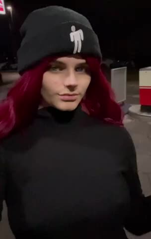 Does anyone need anything from the petrol station except my sweet tits