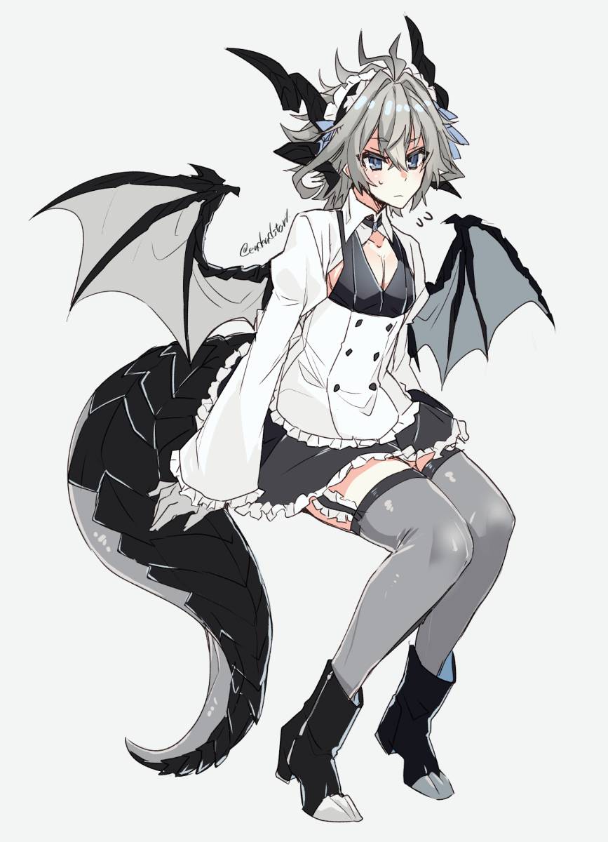 anime black dragon boy