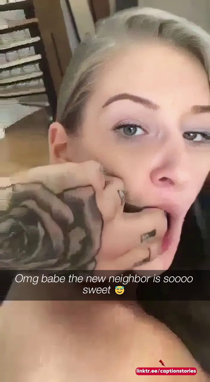 Girlfriend cheats with neighbor