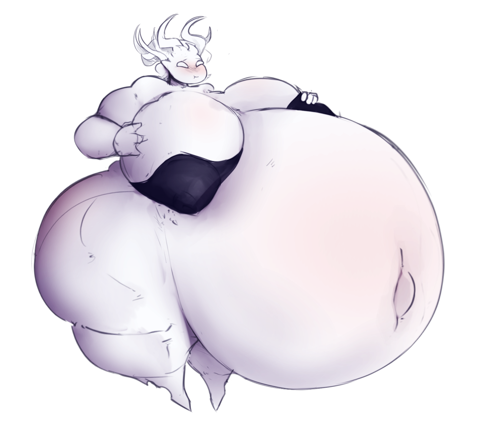 fat plump white lady at max capacity ~ @yatynat