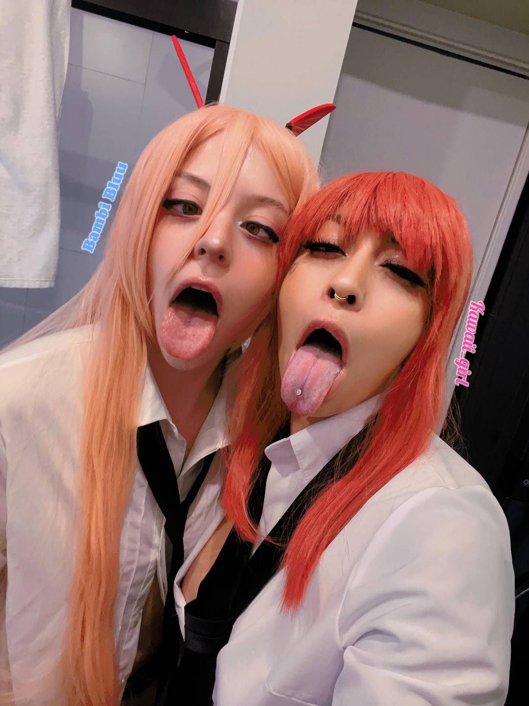 Feed us your load daddy 😈😈 feat. Bambi Bluu 💕 Scrolller