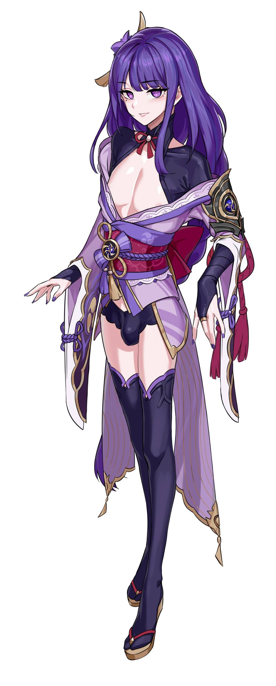 Femboy Raiden (Genshin Impact)