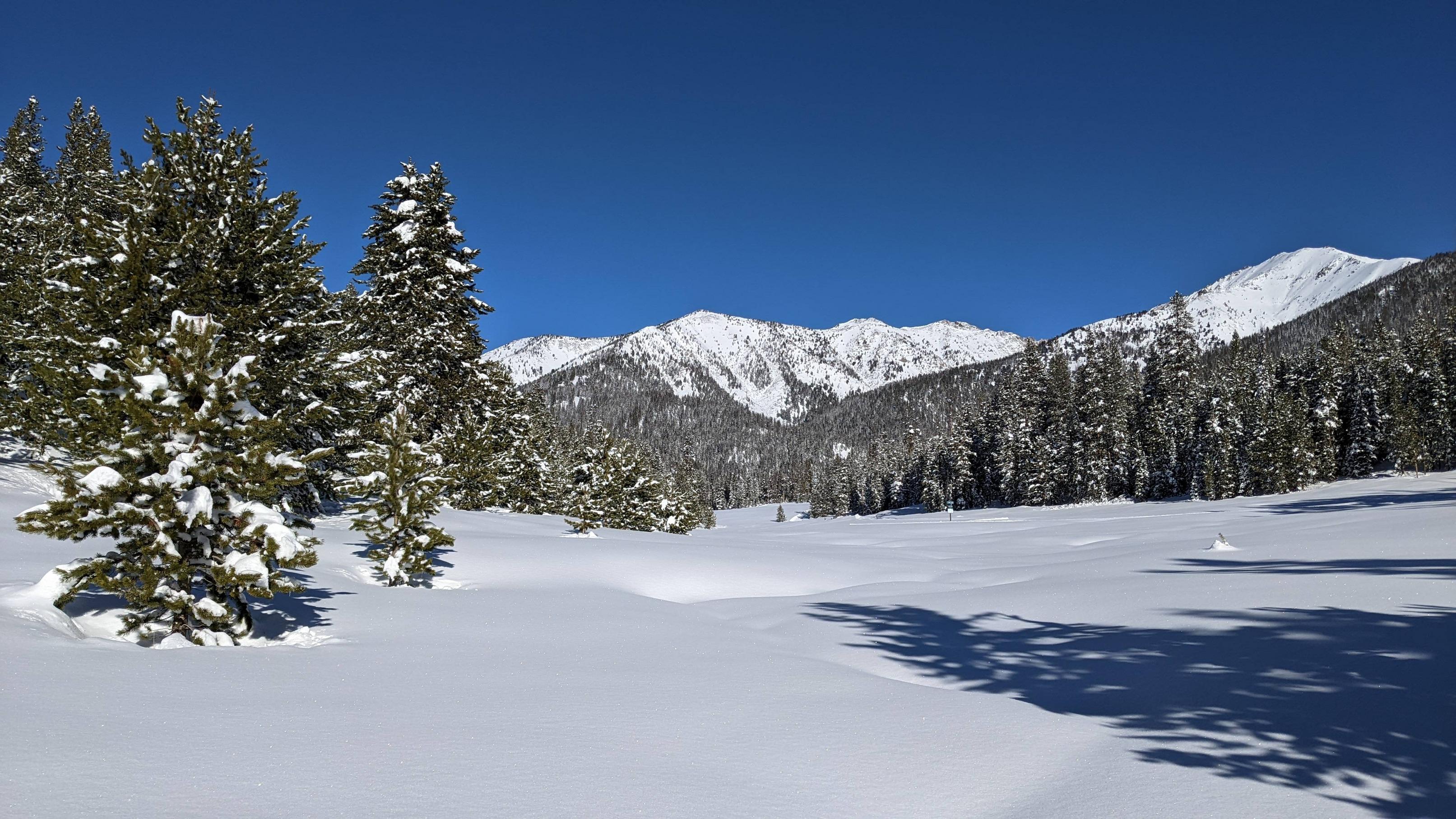 First snowshoe hikeKetchum, ID Scrolller