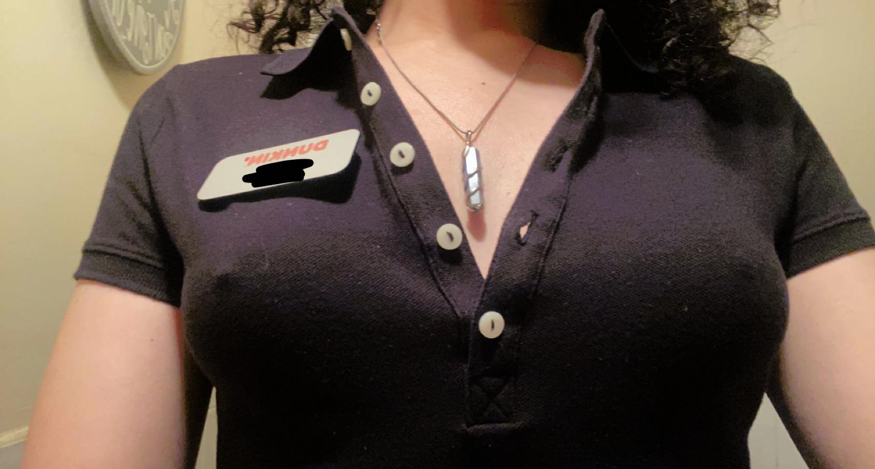 Forgot To Wear A Bra At Work Didnt Think It Was Going To Be This