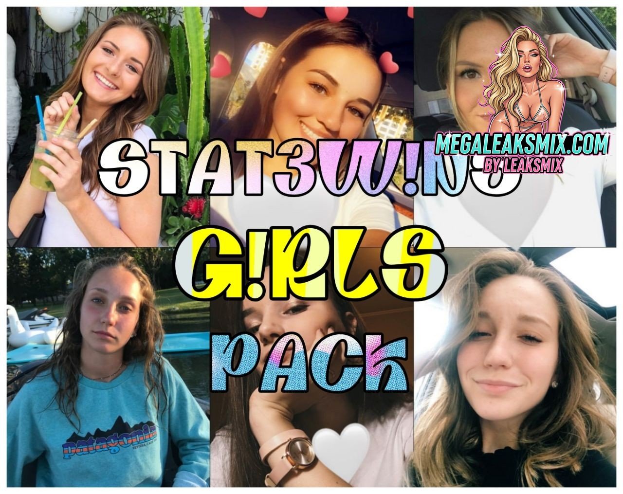 Stat3WNs – Hlb 4Lbums – Sn4PwNs – C3L€Bjar€D GRls Pack – Stw734 Onlyfans