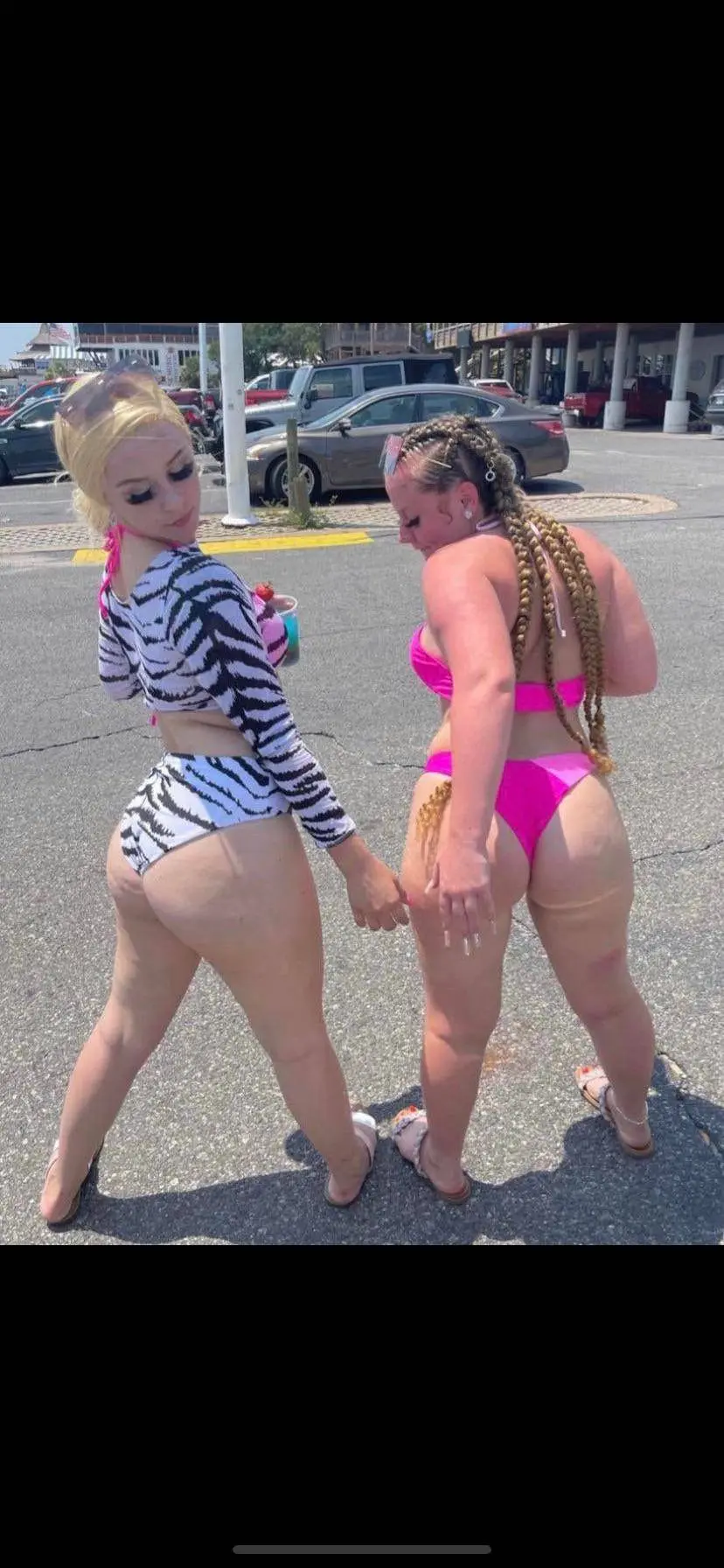 ghetto white girls fat asses