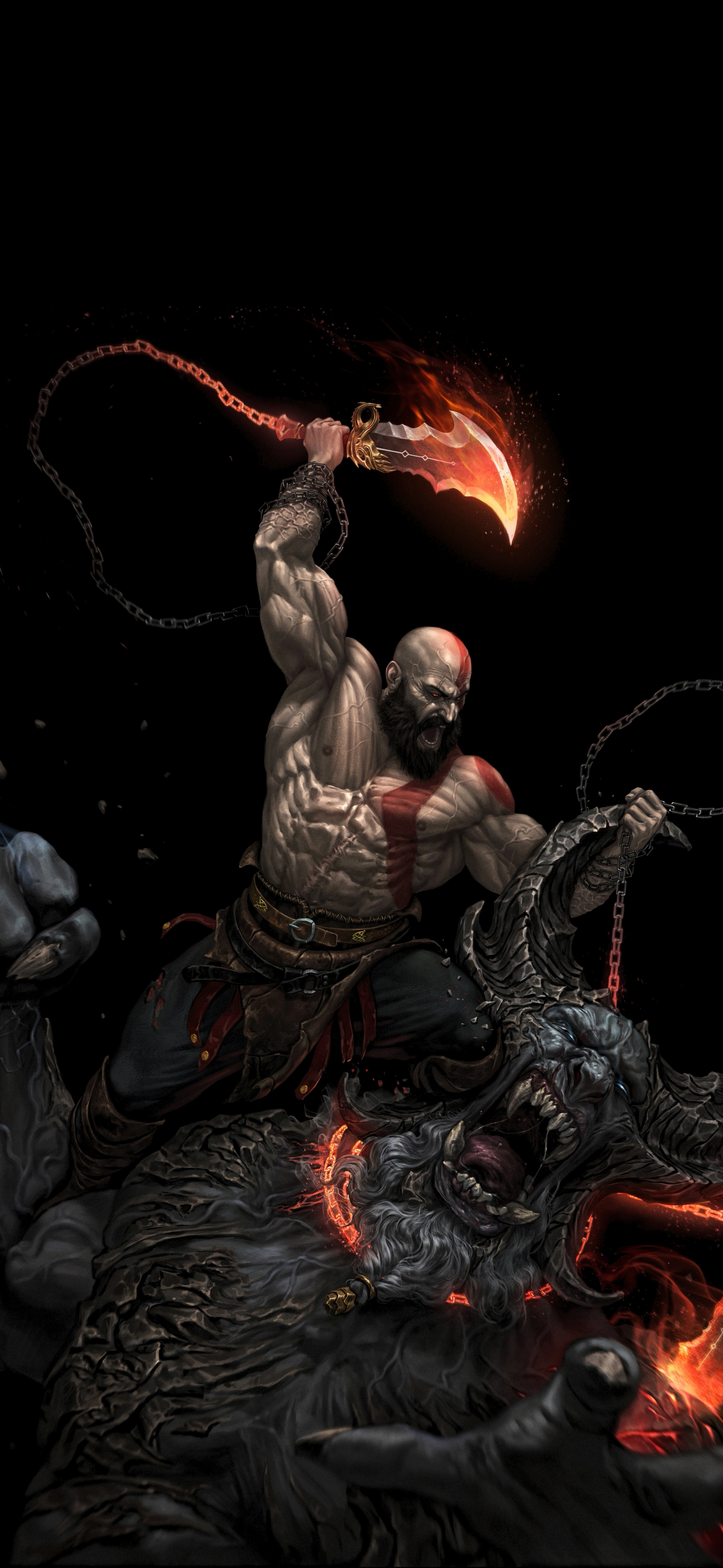 Kratos Wallpaper  NawPic