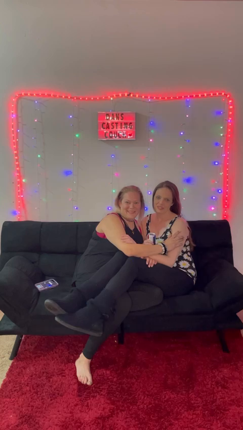 Casting Couch With 2 Milfs Scrolller