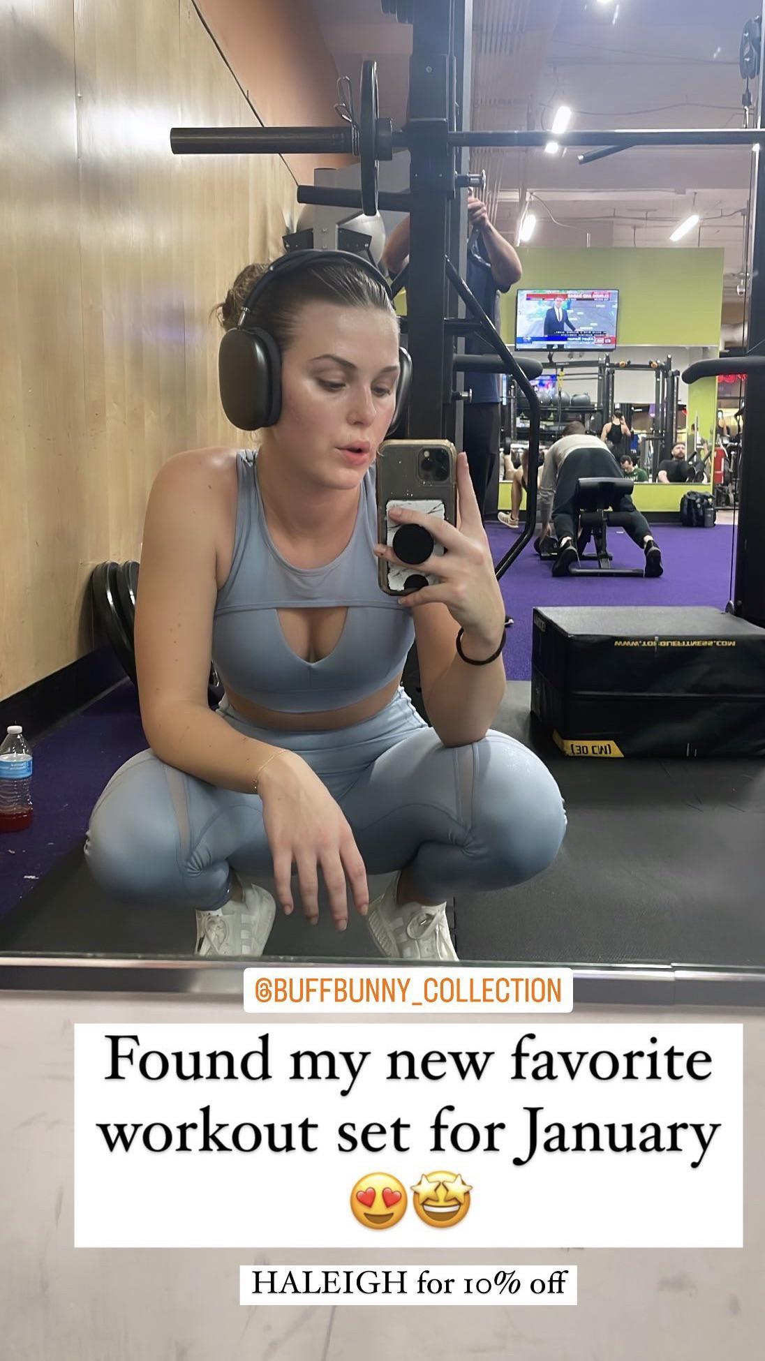 Haleigh training for her bracket match (BB20) | Scrolller