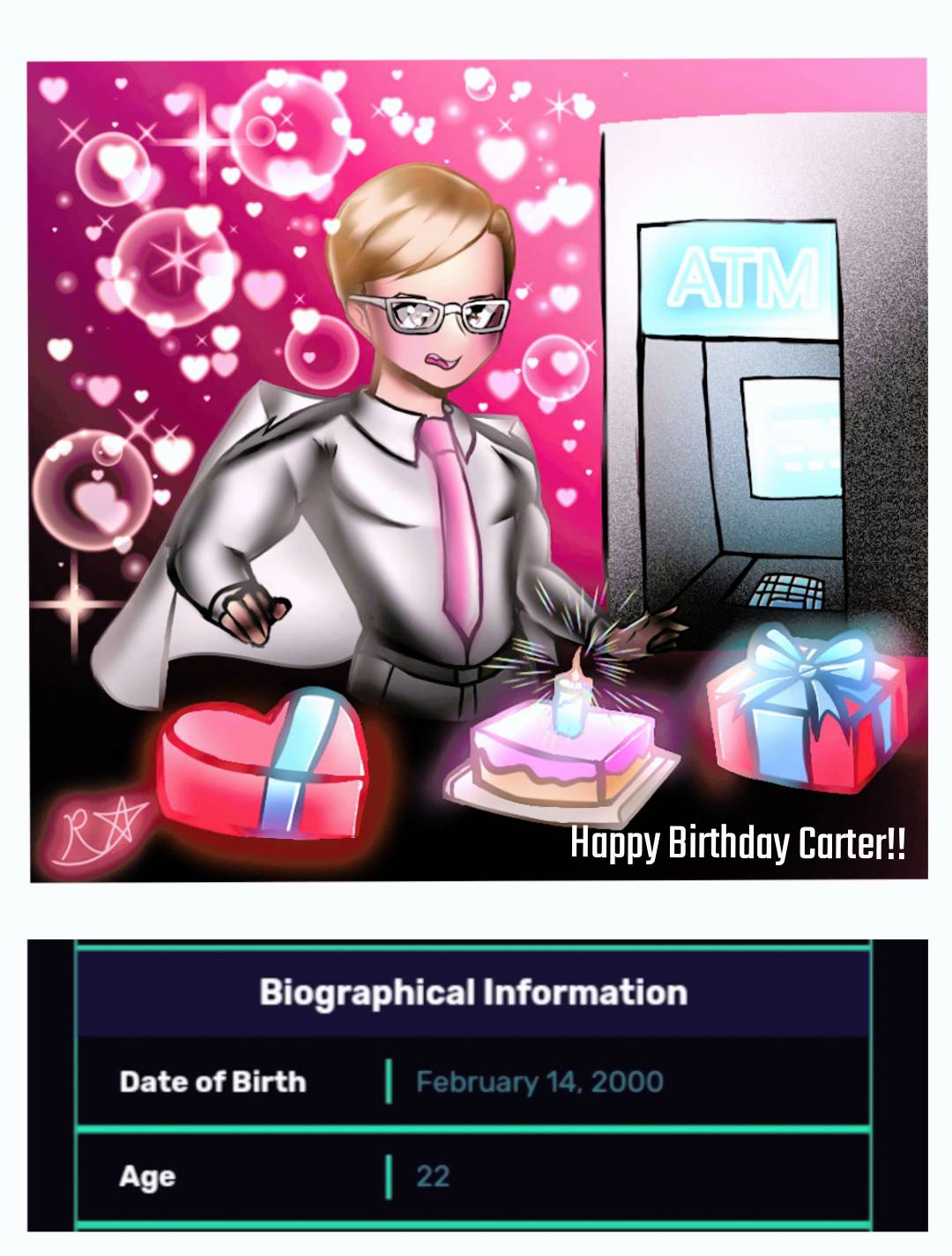 🎉💗 HAPPY BIRTHDAY CARTER!!!🎂 ️ | Scrolller
