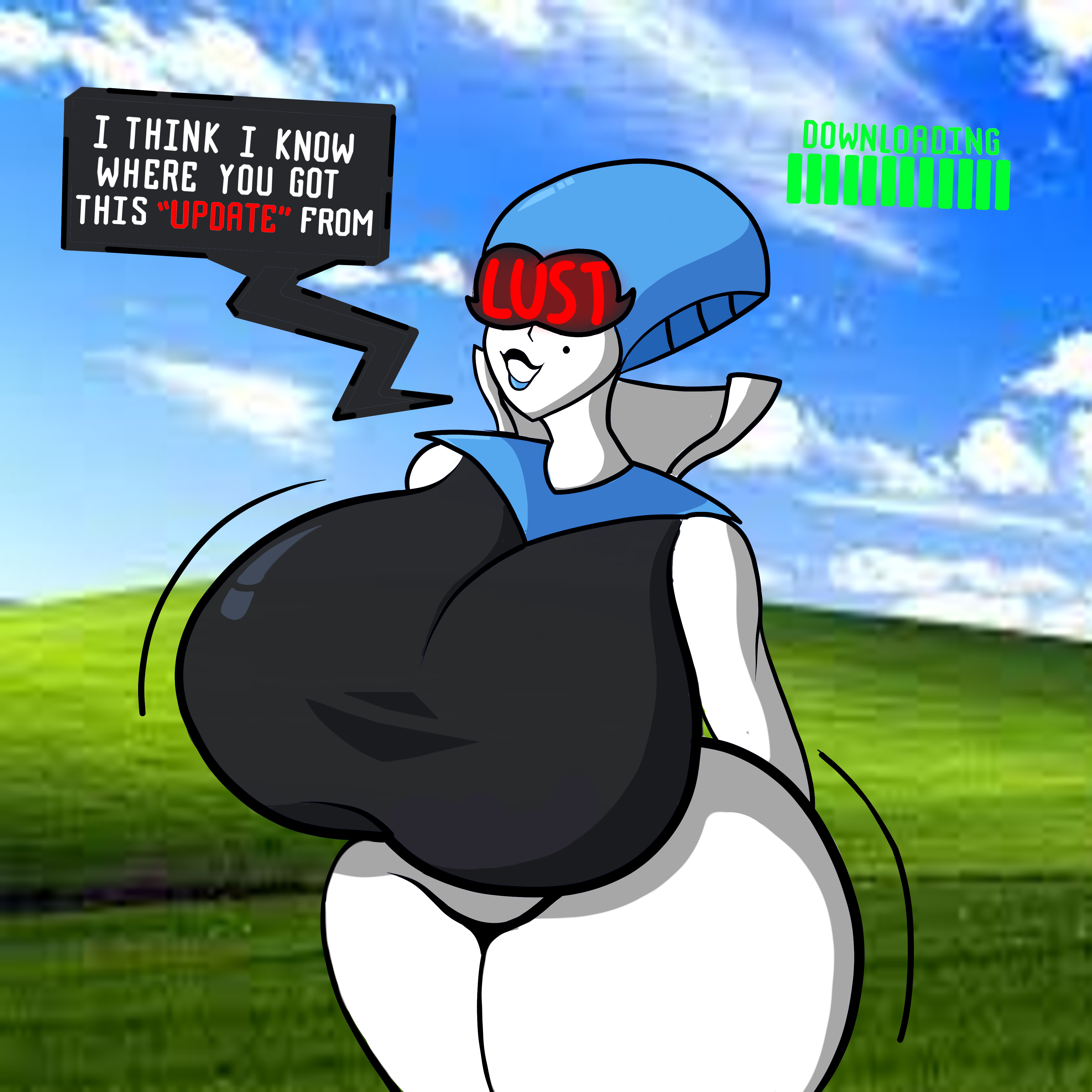 Robot breast expansion