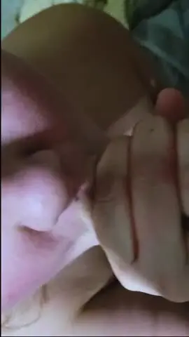 Her first time ever swallowing my cum. Love that she showed it to me before swallowing.