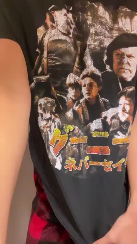 Hey You Guys I Mean How Does A Mom In A Goonies Shirt Look So Damn hey-you-guys-i-mean-how-does-a-mom-in-a-goonies-shirt-look-so-damn