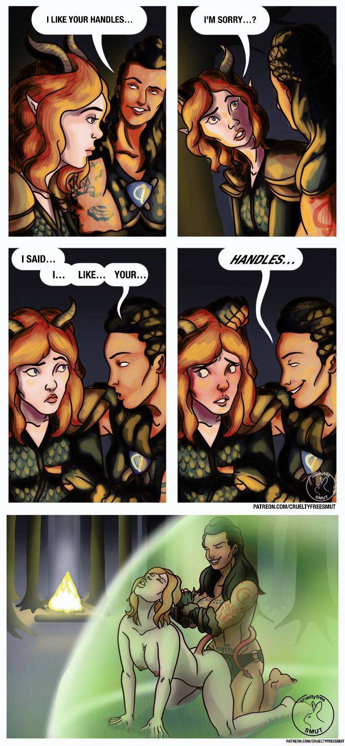 Honor Among Thieves Deleted Scene (CrueltyFreeSmut) | Scrolller