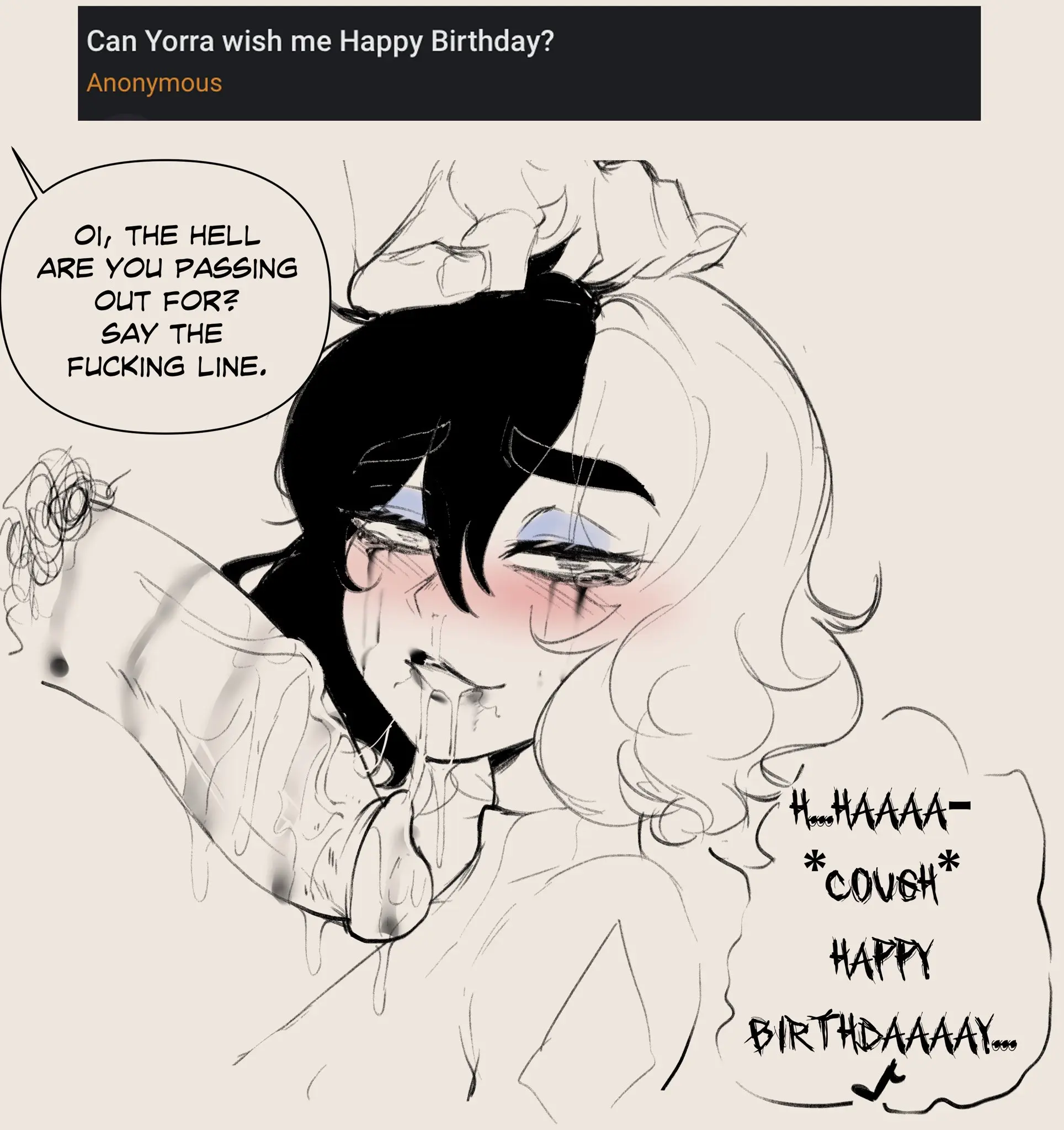HentaiLipstickOnDick