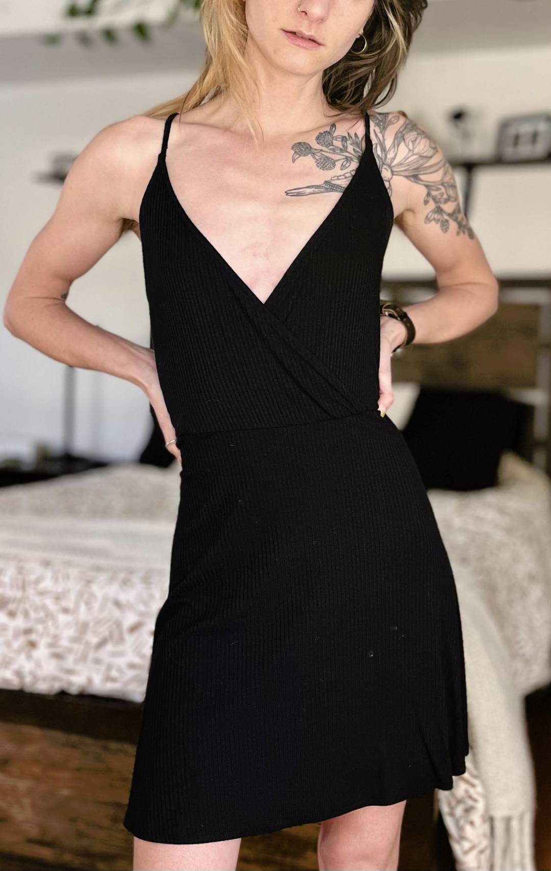 I love being able to wear low cut dresses without a bra [oc] Scrolller