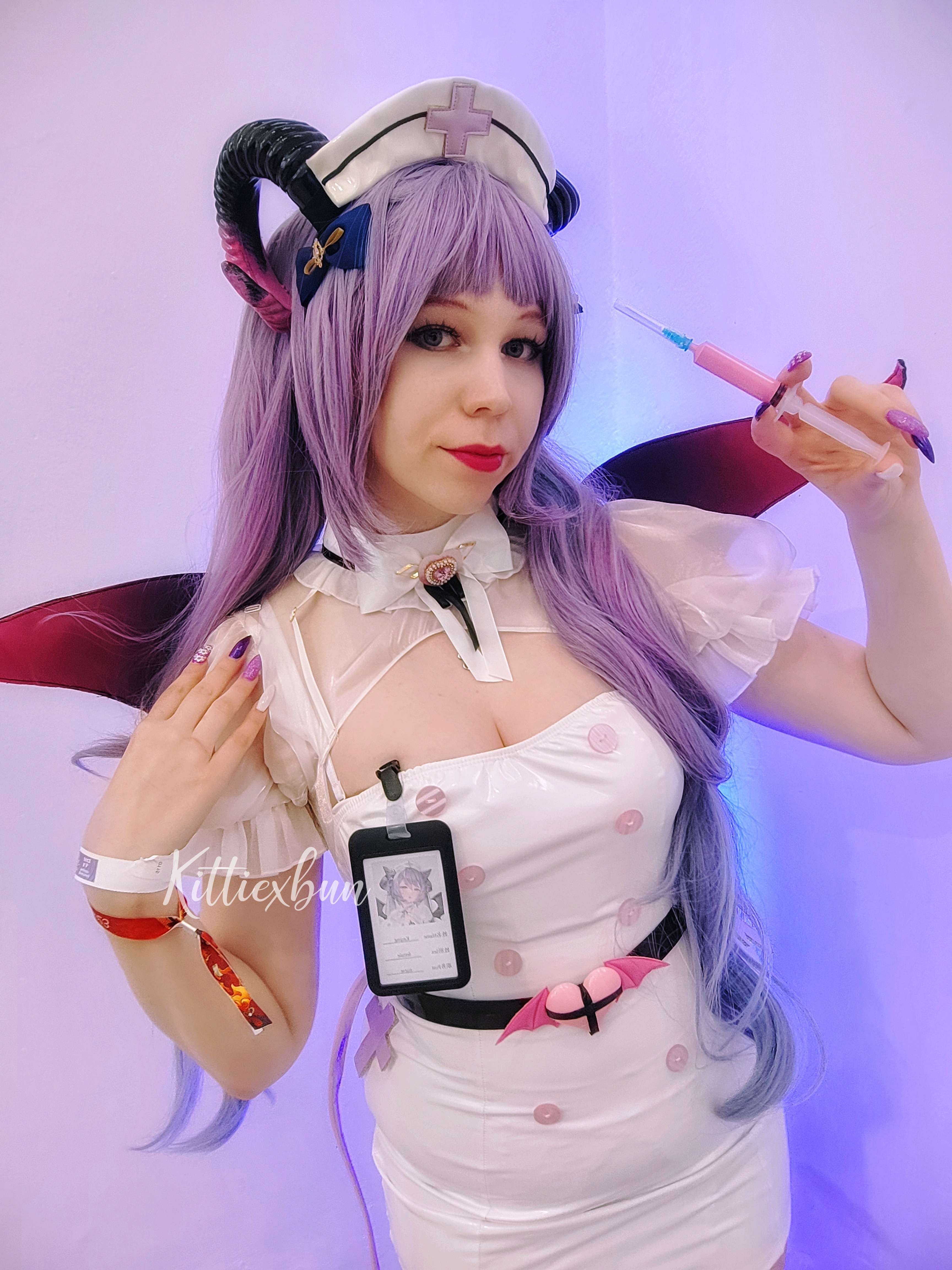 I Love Keqing So I Had To Cosplay Her Succubus Nurse Version Fan Art Scrolller