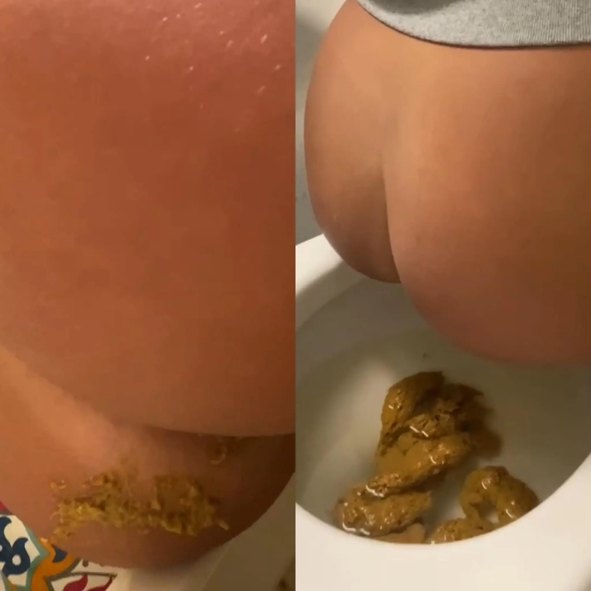 I love making a huge mess. Clean it up with your mouth little boy [F]