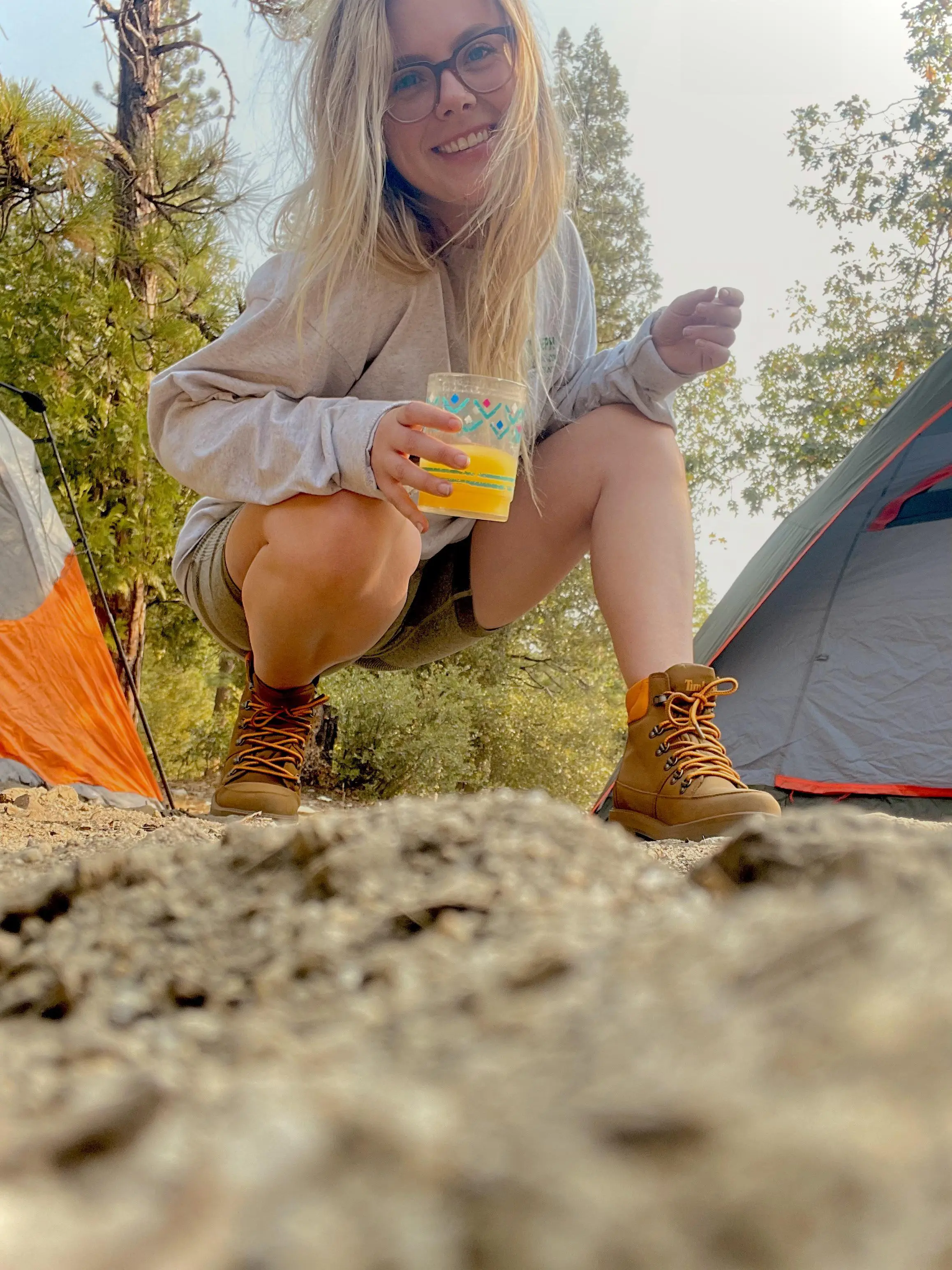 I love nature &amp; the smallest splash of OJ in my mimosa.