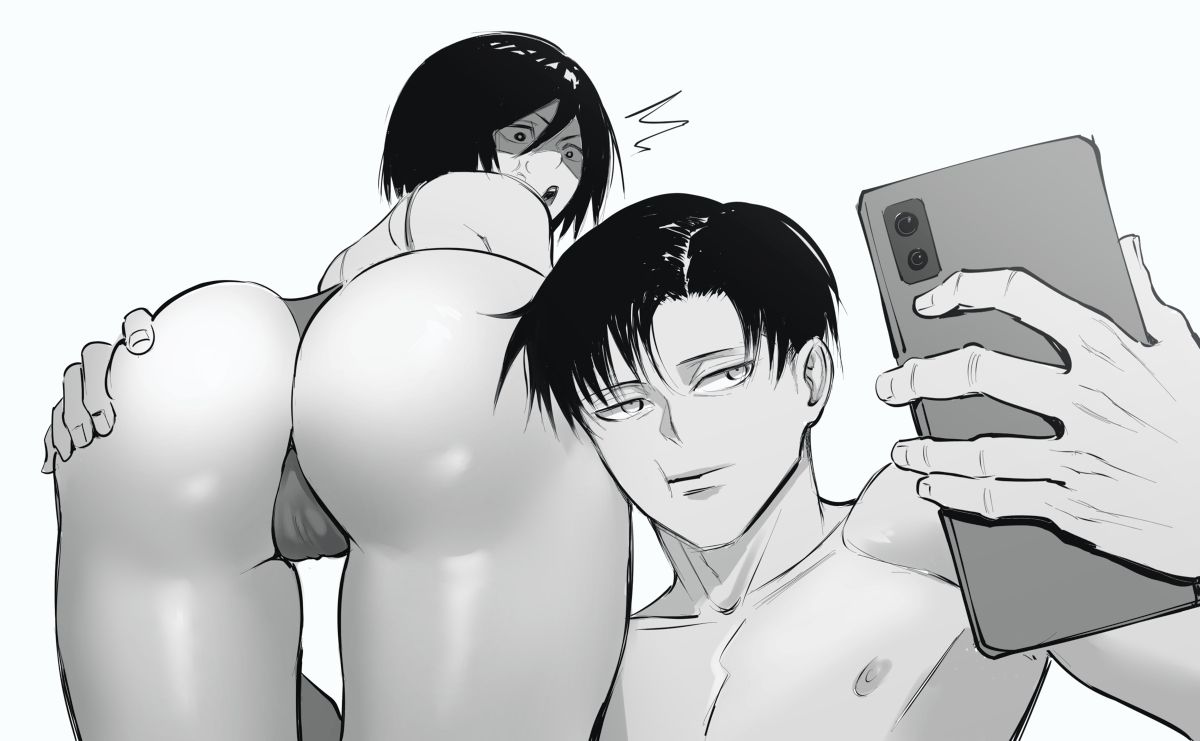 Levi x mikasa r34