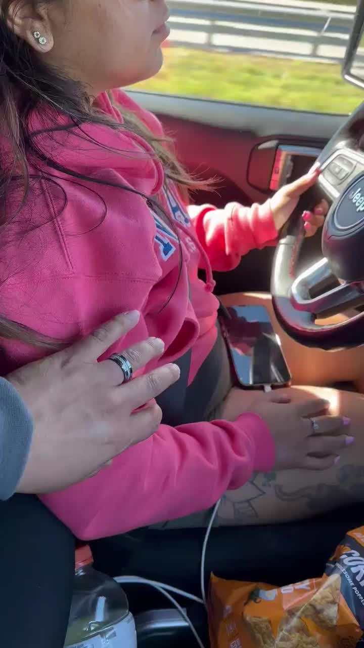 I was just trying to focus on the road! Scrolller