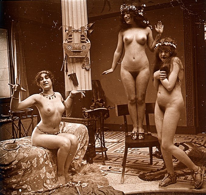 Three muses
