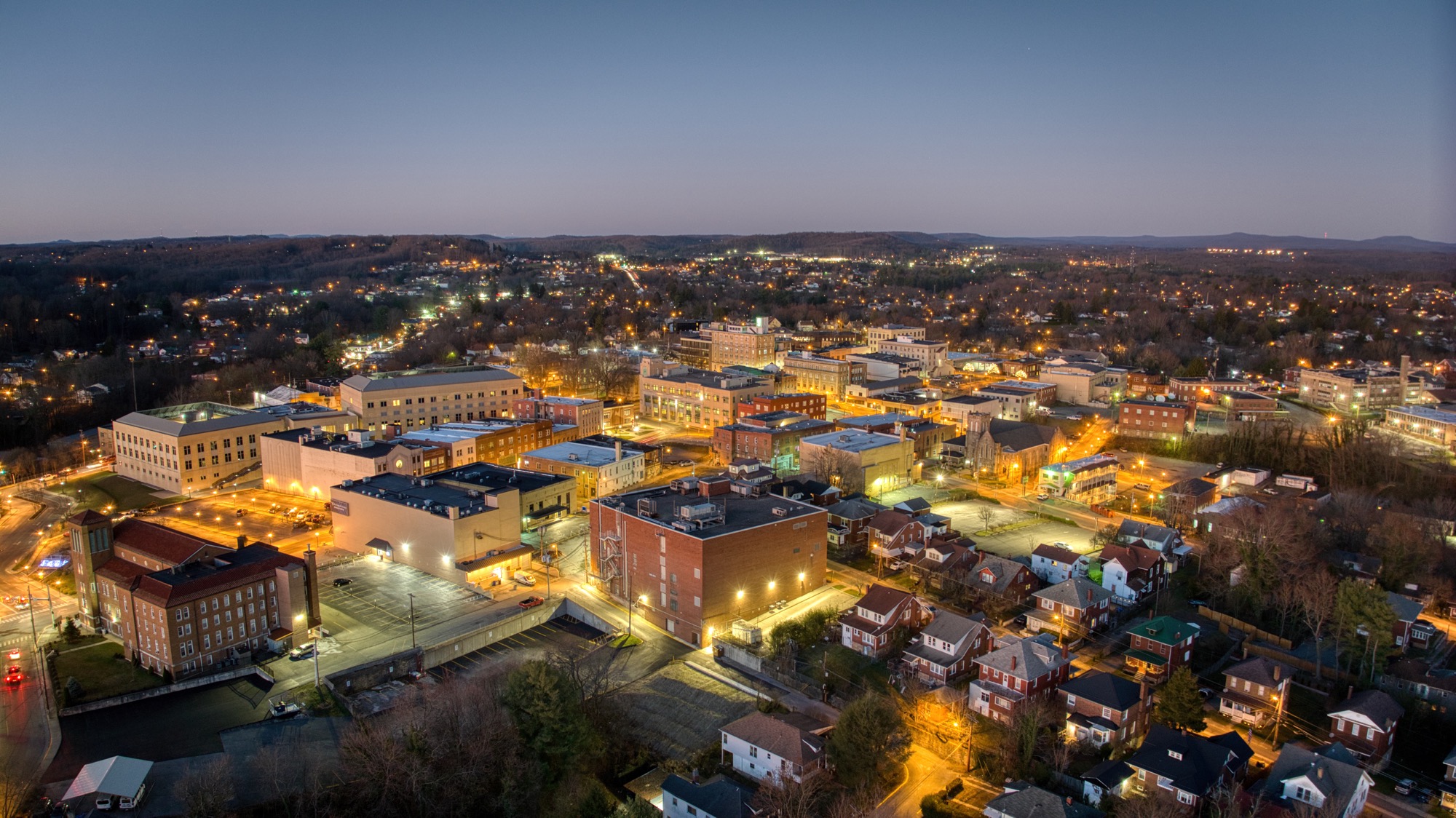 ITAP of downtown Beckley, West Virginia. | Scrolller