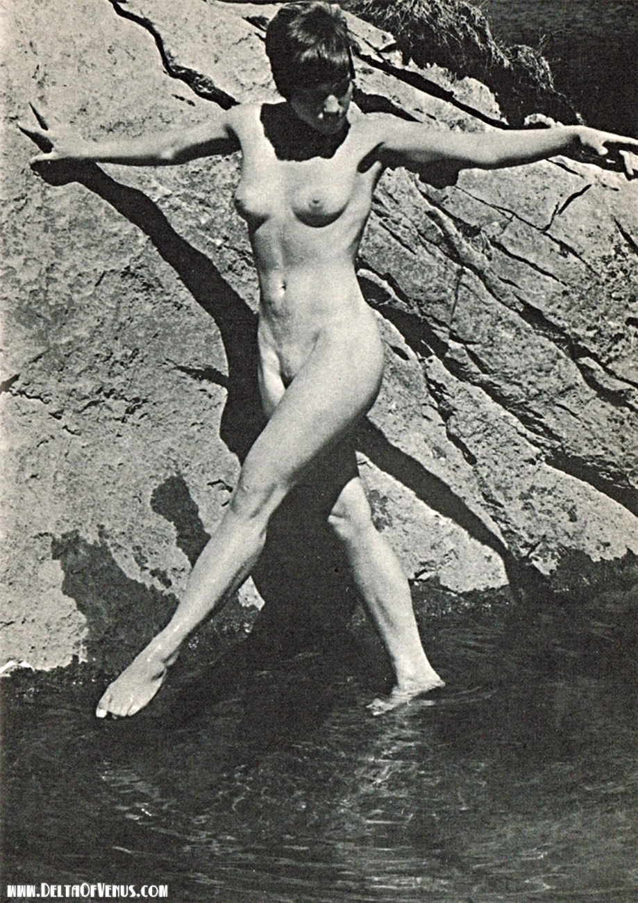 Dancing in the water
