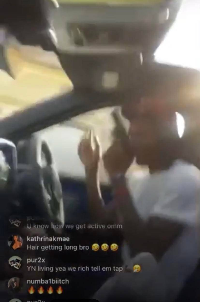 Ja Morant Holding A Gun On Instagram Live Scrolller