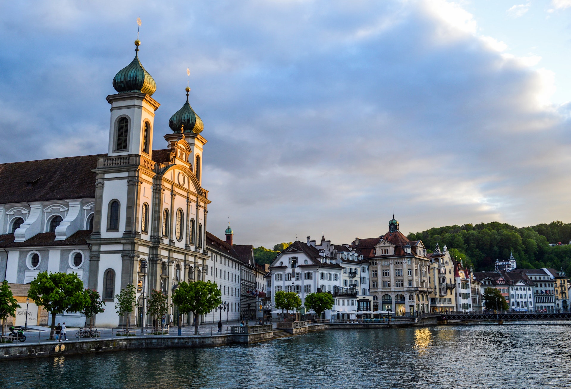 Jesuit Church, Lucerne | Scrolller