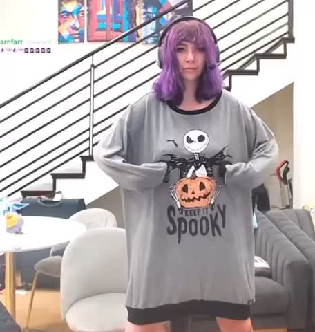 Justaminx nips bouncing. Why even pay for her fansly? | Scrolller