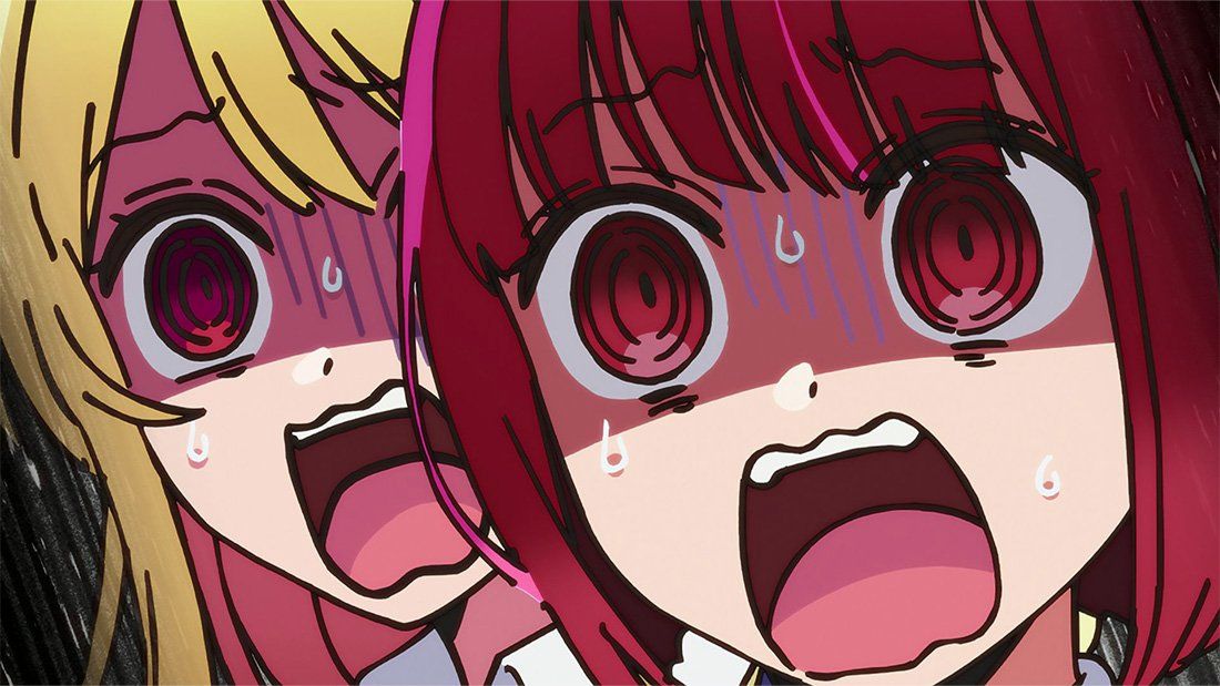 kana and ruby scared | Scrolller