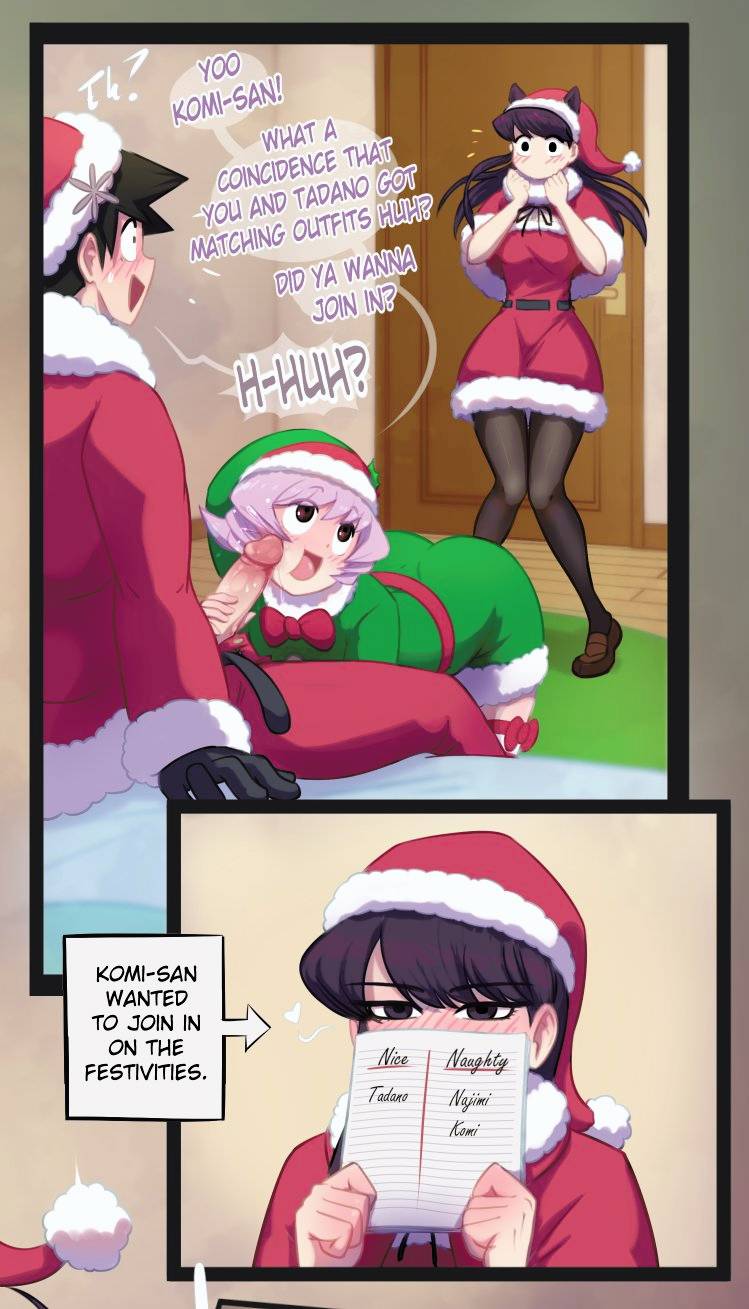 Komi wants to join [HGdemonboy] | Scrolller