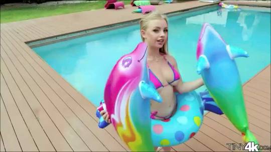 Kylie Shay - Busty and Tiny | Scrolller