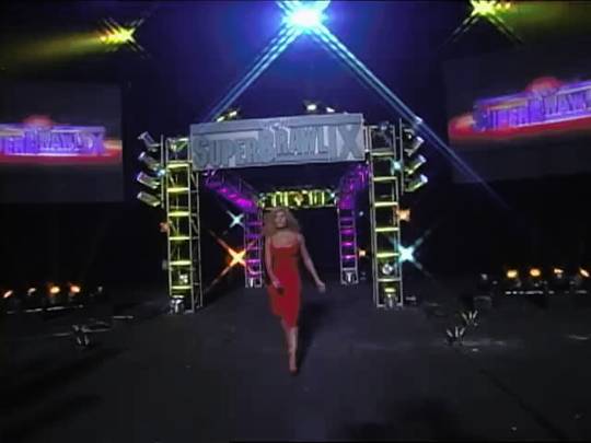 Lady in Red - WCW SuperBrawl IX - Torrie's WCW in-arena debut | Scrolller
